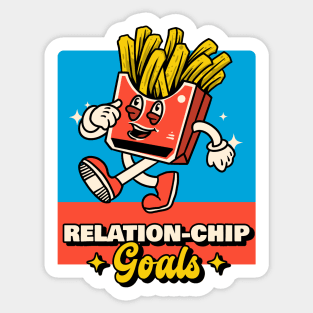 RelationChip Goals Couples Affair Sticker